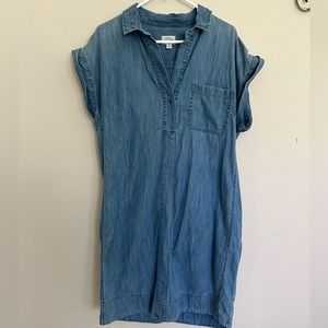 J crew chambray dress